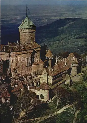 Haut Koenigsbourg Hohkoenigsburg Chateau  Kat. Orschwiller