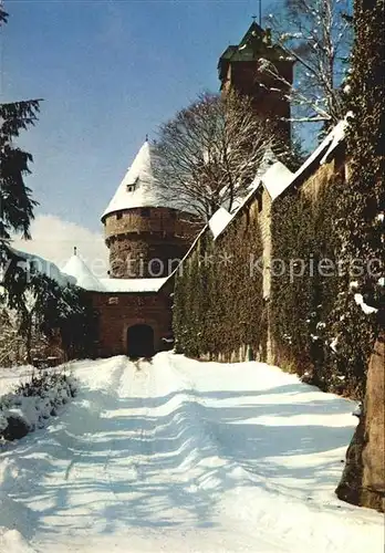 Haut Koenigsbourg Hohkoenigsburg Chateau  Kat. Orschwiller