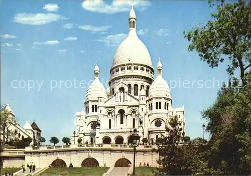 Paris Basilique du Sacre Coeur  Kat. Paris
