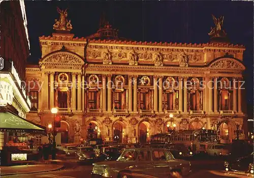 Paris Opera et le Cafe de la Paix  Kat. Paris