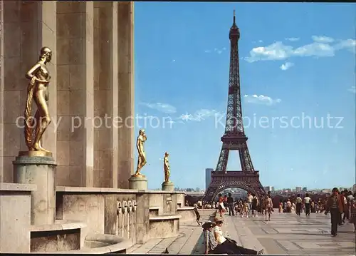 Paris Eiffelturm  Kat. Paris