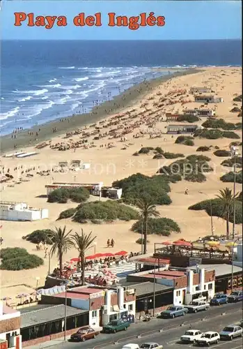 Playa del Ingles Gran Canaria  Kat. San Bartolome de Tirajana