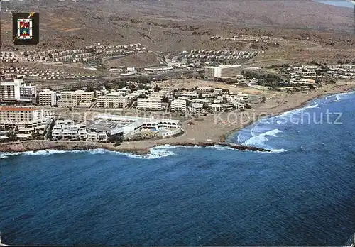 San Agustin Gran Canaria Fliegeraufnahme Kat. San Bartolome de Tirajana