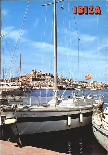 Ibiza Islas Baleares Hafen Boot  Kat. Ibiza