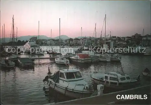 Cambrils Hafen Kat. Costa Dorada