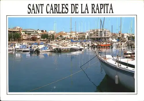 Sant Carles de la Rapita  Hafen Kat. Tarragona