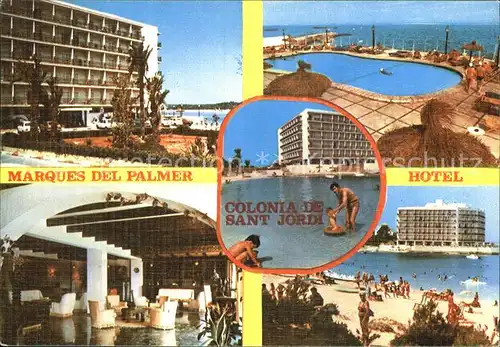 Colonia de Sant Jordi Hotel Marques del Palmer  Kat. Colonia de Sant Jorge Mallorca