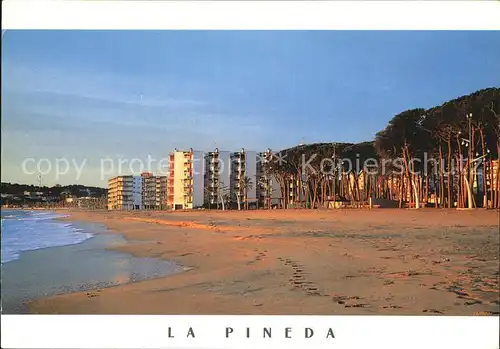 Costa Dorada La Pineda  Kat. Spanien