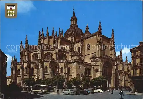 Segovia Cathedral Kat. Segovia