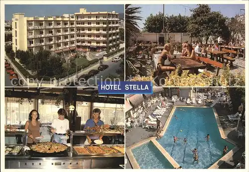 Pineda de Mar Hotel Stella  Kat. Spanien