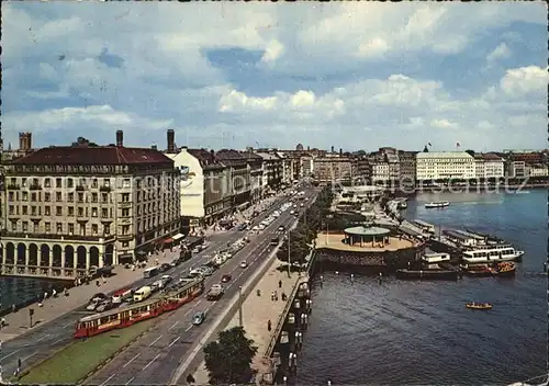 Hamburg Jungfernstieg Kat. Hamburg