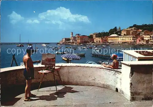 Sestri Levante Baia del silenzio Veduta incanto Kat. Sestri Levante