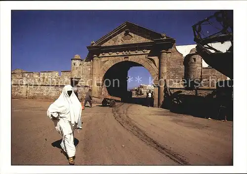 Essaouira Porte de la Marine Kat. Marokko