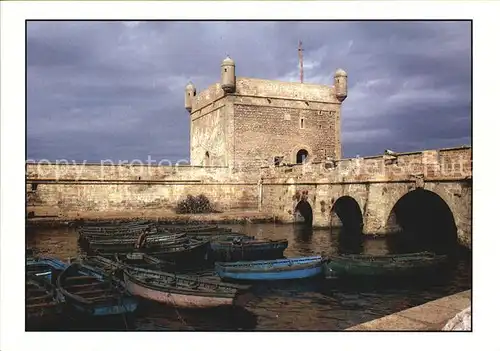 Essaouira Orage sur le port Kat. Marokko