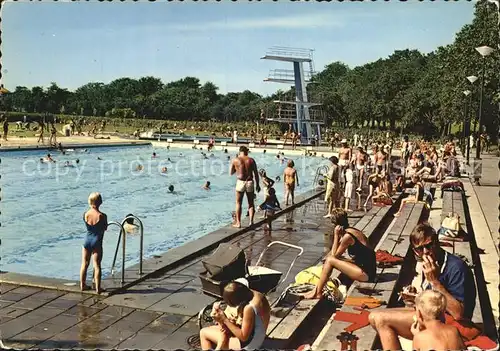 Landskrona Schwimmbad  Kat. Landskrona