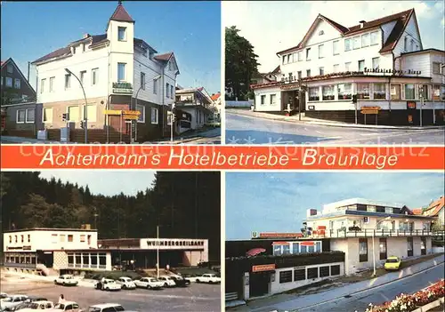 Braunlage Hotel Achtermann  Kat. Braunlage Harz