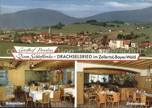 Drachselsried Gasthof Zum Schlossbraeu Kat. Drachselsried