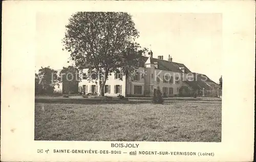 Sainte Genevieve des Bois Loiret Bois Joly Kat. Sainte Genevieve des Bois