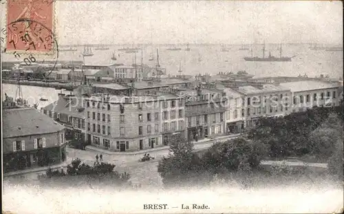 Brest Finistere La Rade Kat. Brest