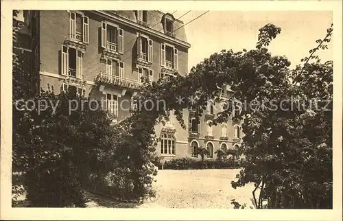 Treboul Douarnenez Hotel de la Baie Jardin Kat. Douarnenez