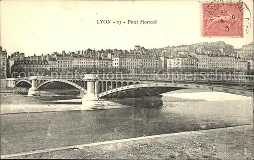 Lyon France Pont Morand Kat. Lyon