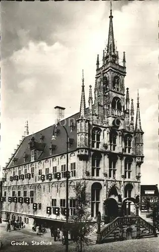 Gouda Stadhuis Kat. Gouda