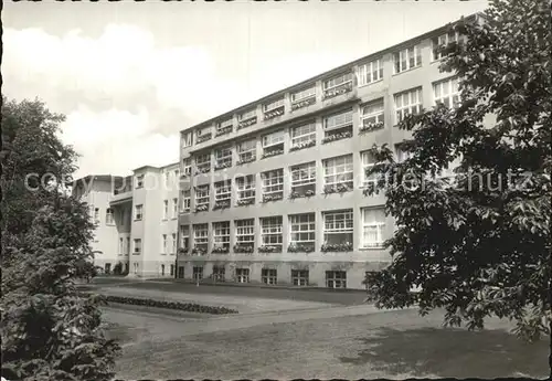 Bad Lippspringe Sanatorium St Josefshaus Kat. Bad Lippspringe