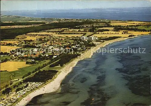 Kellenhusen Ostseebad Fliegeraufnahme Kat. Kellenhusen (Ostsee)