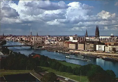 Bremen Weserpartie mit City Kat. Bremen