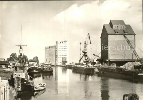 Anklam Hafenpartie Kat. Anklam