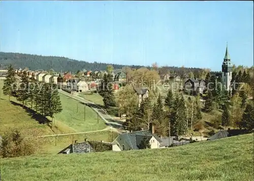 Tannenbergsthal Vogtland Panorama Kat. Tannenbergsthal Vogtland