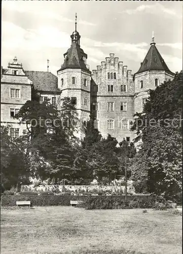 Schleusingen Schloss Bertholdsburg Thueringer Spielzeugmuseum Kat. Schleusingen