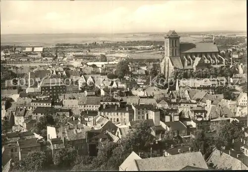 Wismar Mecklenburg Panorama