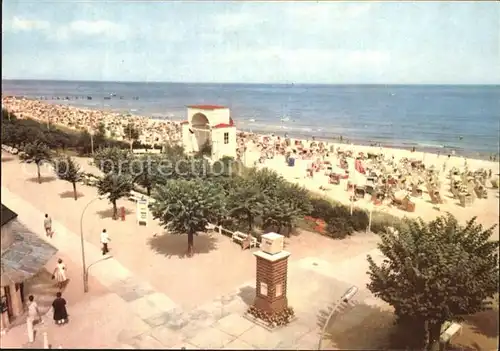 Bansin Ostseebad Strandpartie Kat. Heringsdorf