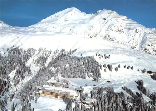 Davos Platz GR Schatzalp Berghotel Restaurant Bergbahnen Kat. Davos