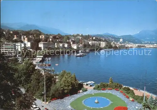 Paradiso Lago di Lugano Lungolago Kat. Paradiso