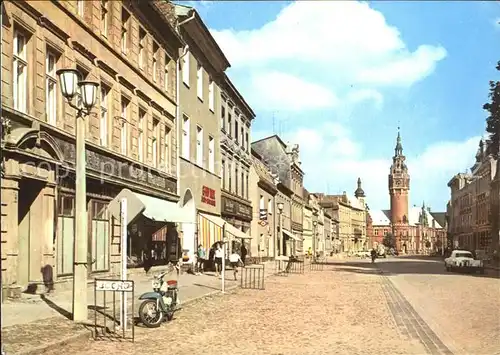 Dahme Ostseebad Wilhelm Pieck Strasse Kat. Dahme