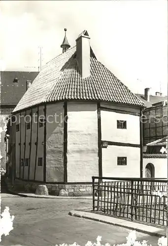 Quedlinburg Hochstaenderhaus Kat. Quedlinburg