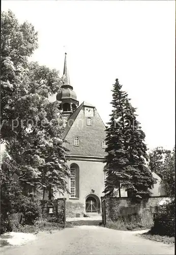 Koenigswalde Erzgebirge Kirche Kat. Koenigswalde Erzgebirge