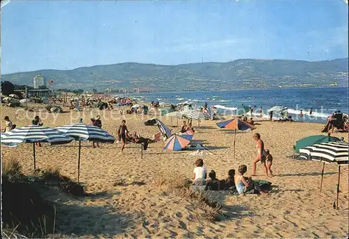 Slantschev Brjag Strandpartie / Bulgarien /