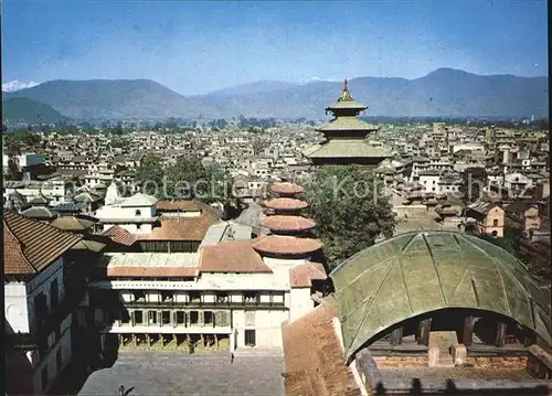 Kathmandu Panorama Kat. Kathmandu