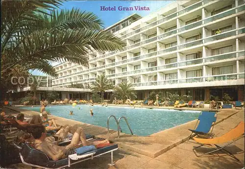 Can Picafort Mallorca Hotel Gran Vista Pool Kat. Spanien