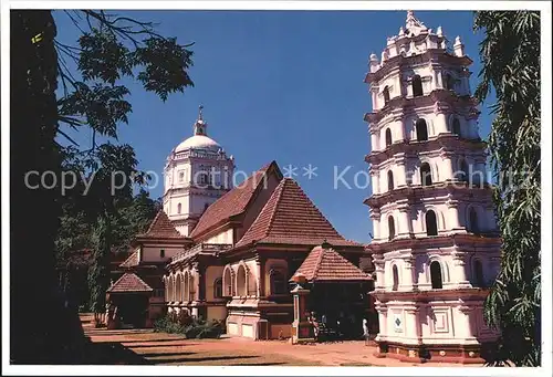 Goa Santha Durga Temple Kat. Goa