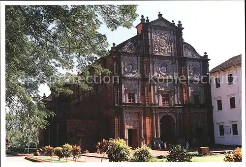 Goa Basilica of Bom Jesus Kat. Goa