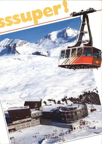 Crap Sogn Gion Weisse Arena Flims Laax Falera mit Seilbahn Kat. Crap Sogn Gion