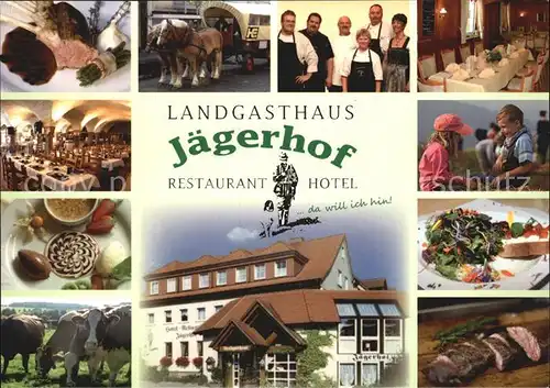 Maar Lauterbach Landgasthof Jaegerhof Restaurant Hotel Kat. Lauterbach (Hessen)