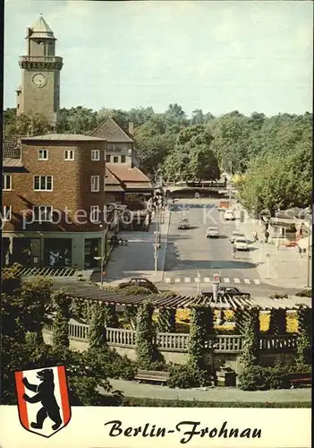 Frohnau Annaberg Zeltinger Platz Kat. Annaberg