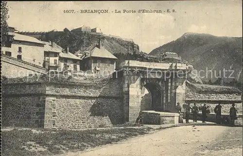 Briancon La Porte d Embrun Kat. Briancon