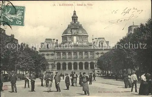 Saint Etienne Loire Hotel de Ville Kat. Saint Etienne