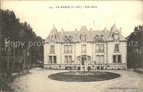 La Baule Atlantique Villa Pavie Kat. La Baule Escoublac